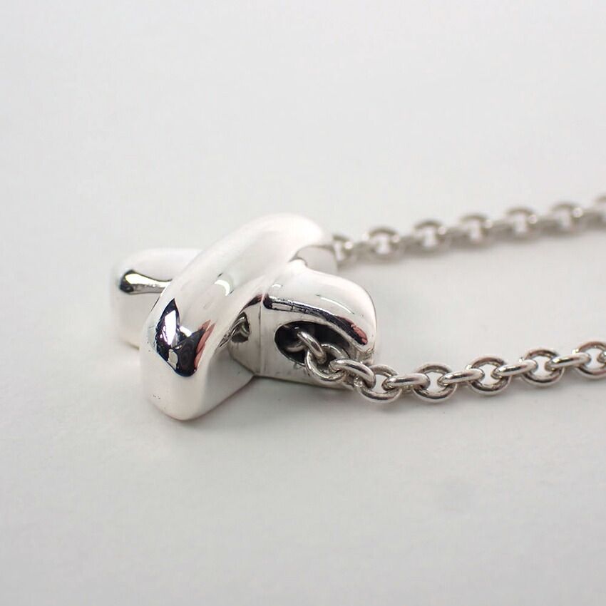 Tiffany & Co 925 Cross Stitch Pendant — view 7