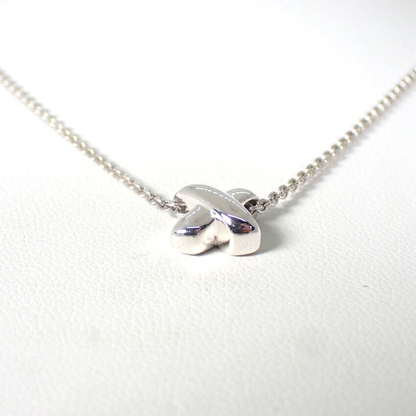 Tiffany & Co 925 Cross Stitch Pendant — view 4