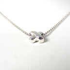 Tiffany & Co 925 Cross Stitch Pendant — view 4