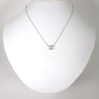 Tiffany & Co 925 Cross Stitch Pendant — view 2