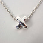 Tiffany & Co 925 Cross Stitch Pendant — view 8