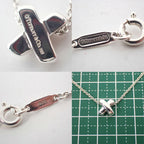 Tiffany & Co 925 Cross Stitch Pendant — view 9