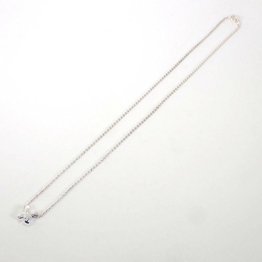 Tiffany & Co 925 Cross Stitch Pendant — view 5