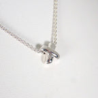 Tiffany & Co 925 Cross Stitch Pendant — view 3