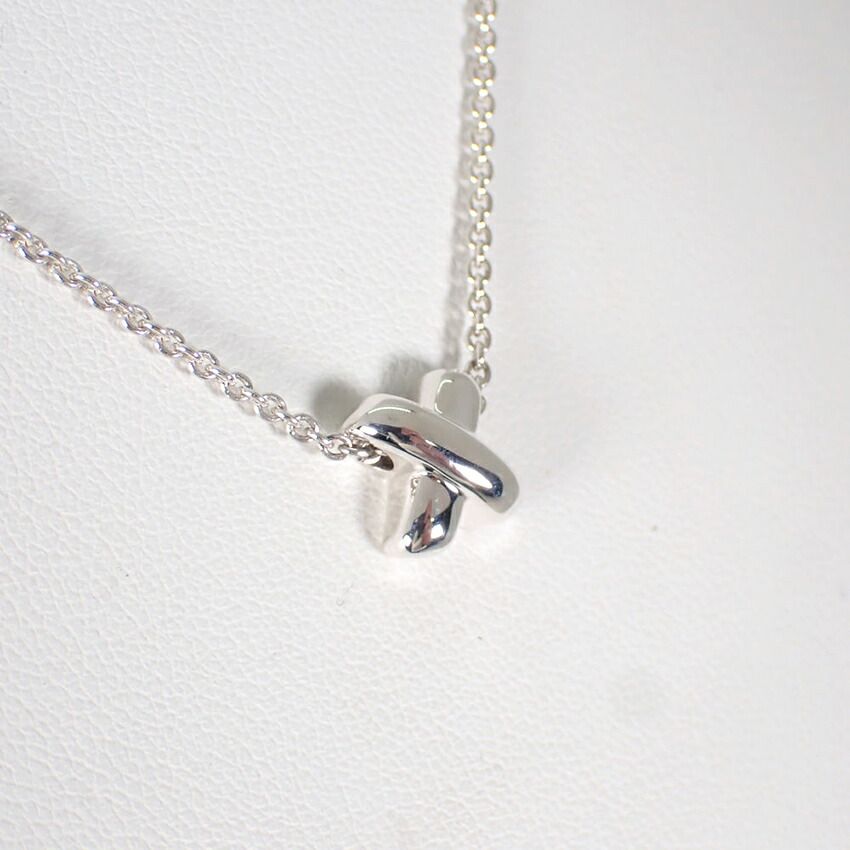 Tiffany & Co 925 Cross Stitch Pendant — view 3