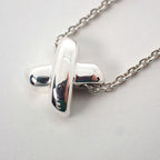 Tiffany & Co 925 Cross Stitch Pendant — view 6