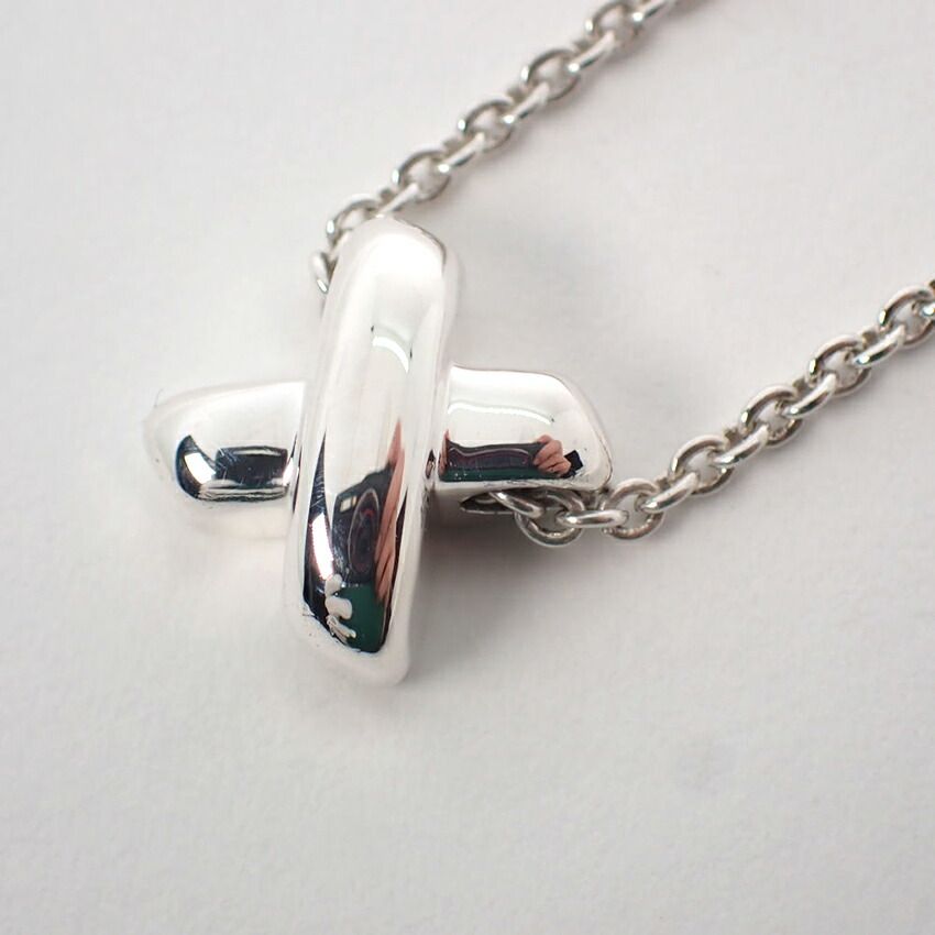 Tiffany & Co 925 Cross Stitch Pendant — view 6