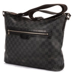 Louis Vuitton Mick Black Gray Damier Graphite Messenger — view 2