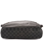 Louis Vuitton Mick Black Gray Damier Graphite Messenger — view 6