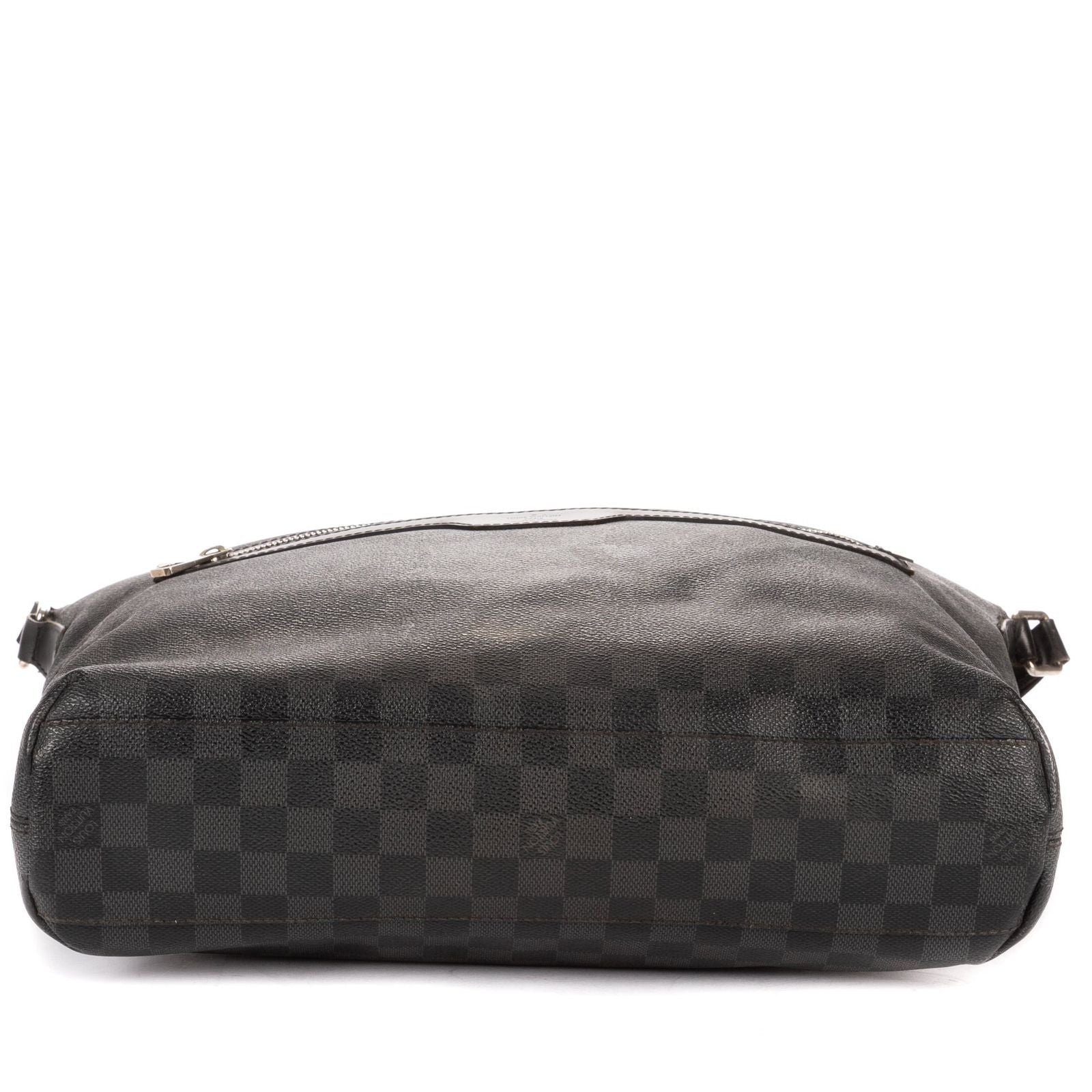Louis Vuitton Mick Black Gray Damier Graphite Messenger — view 6