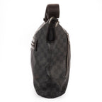 Louis Vuitton Mick Black Gray Damier Graphite Messenger — view 3