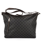 Louis Vuitton Mick Black Gray Damier Graphite Messenger — view 5