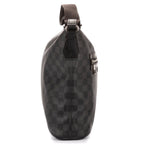 Louis Vuitton Mick Black Gray Damier Graphite Messenger — view 4