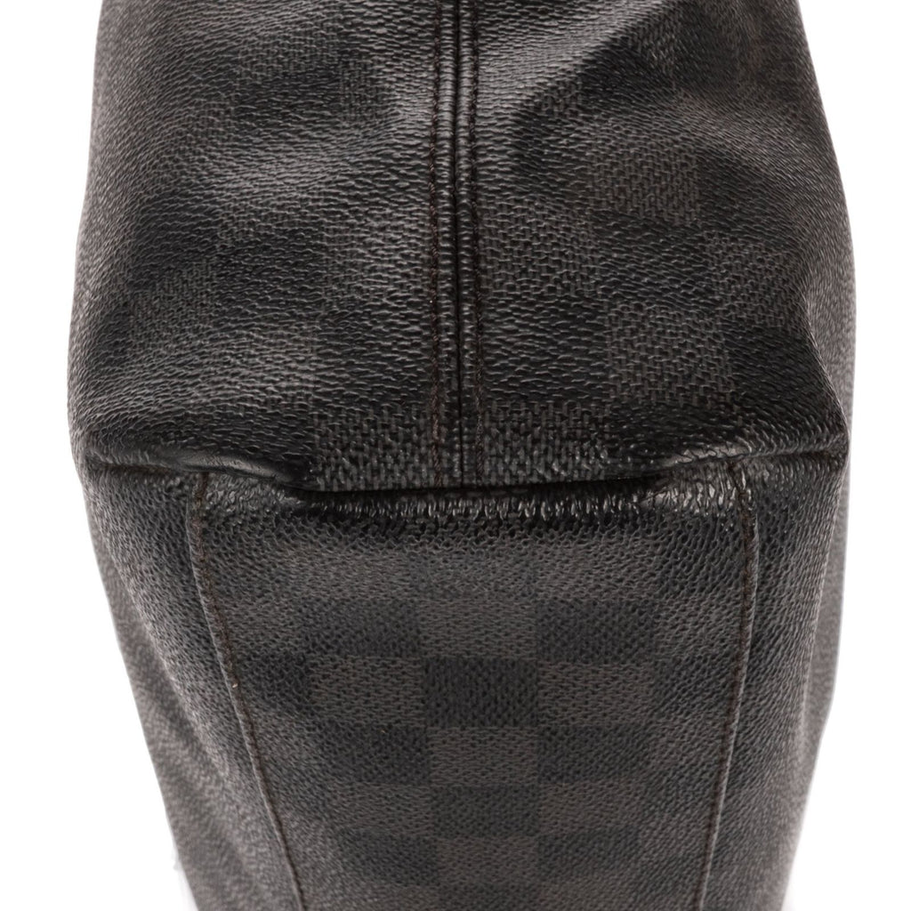 Louis Vuitton Mick Black Gray Damier Graphite Messenger — view 8