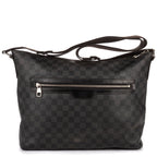 Louis Vuitton Mick Black Gray Damier Graphite Messenger