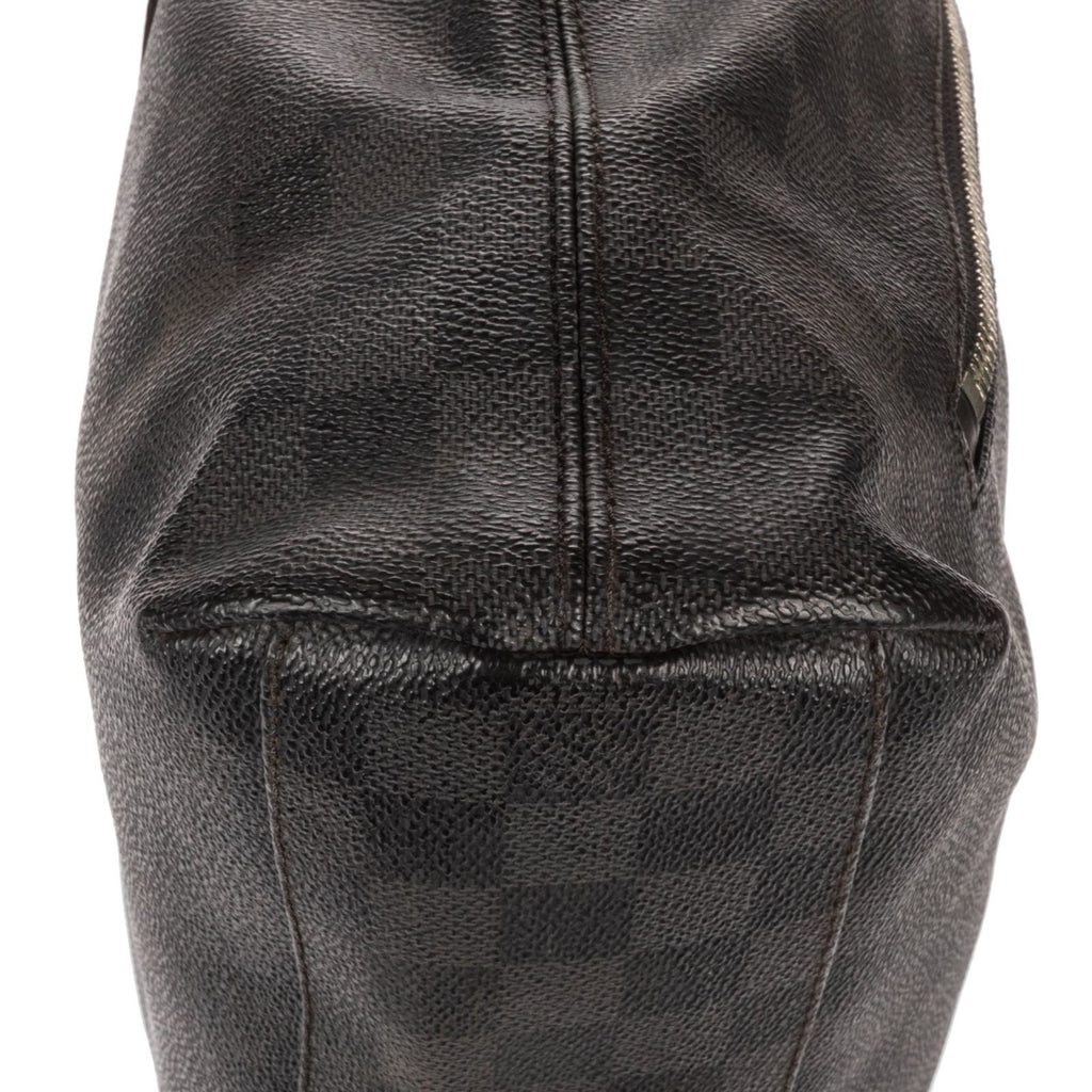 Louis Vuitton Mick Black Gray Damier Graphite Messenger — view 7
