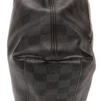 Louis Vuitton Mick Black Gray Damier Graphite Messenger — view 7