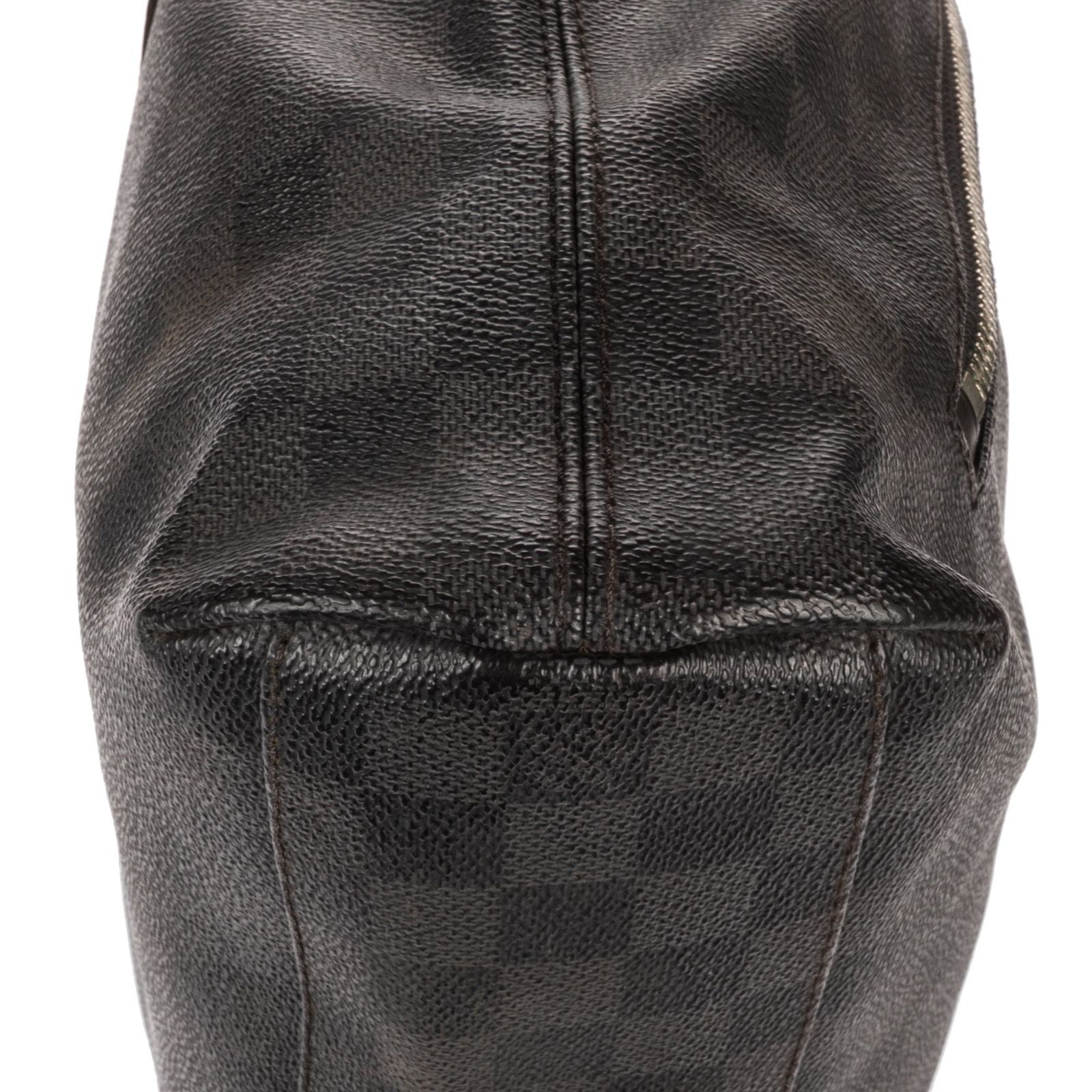 Louis Vuitton Mick Black Gray Damier Graphite Messenger — view 7