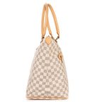 Louis Vuitton Saleya Ivory Damier Azur Messenger — view 4