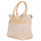 Louis Vuitton Saleya Ivory Damier Azur Messenger — view 2