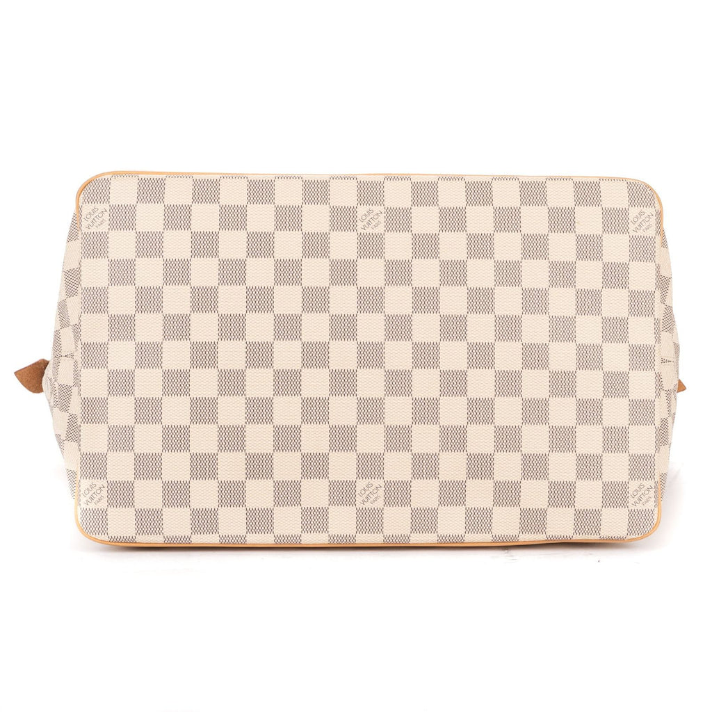 Louis Vuitton Saleya Ivory Damier Azur Messenger — view 6
