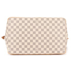Louis Vuitton Saleya Ivory Damier Azur Messenger — view 6