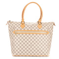 Louis Vuitton Saleya Ivory Damier Azur Messenger