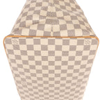 Louis Vuitton Saleya Ivory Damier Azur Messenger — view 8