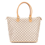 Louis Vuitton Saleya Ivory Damier Azur Messenger — view 5