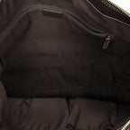 Gucci GG Charm Top Handle Beige Brown Crystal Canvas — view 9
