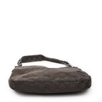 Gucci Shoulder Hobo Dark Brown GG Nylon Canvas — view 6