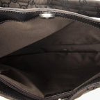 Gucci Shoulder Hobo Dark Brown GG Nylon Canvas — view 9