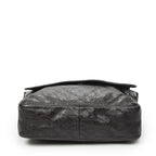 Gucci Large Flap Messenger Dark Brown Guccissima — view 6