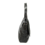 Gucci Large Flap Messenger Dark Brown Guccissima — view 4