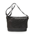 Gucci Large Flap Messenger Dark Brown Guccissima
