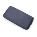 Hermes Azap Silk'in Classique Long Walletblue Saphir Epsom Leather