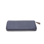 Hermes Azap Silk'in Classique Long Walletblue Saphir Epsom Leather — view 3