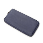 Hermes Azap Silk'in Classique Long Walletblue Saphir Epsom Leather — view 2