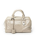 Loewe Amazona Light Beige Calfskin Leather Messenger
