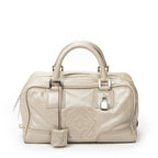 Loewe Amazona Light Beige Calfskin Leather Messenger