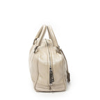 Loewe Amazona Light Beige Calfskin Leather Messenger — view 4
