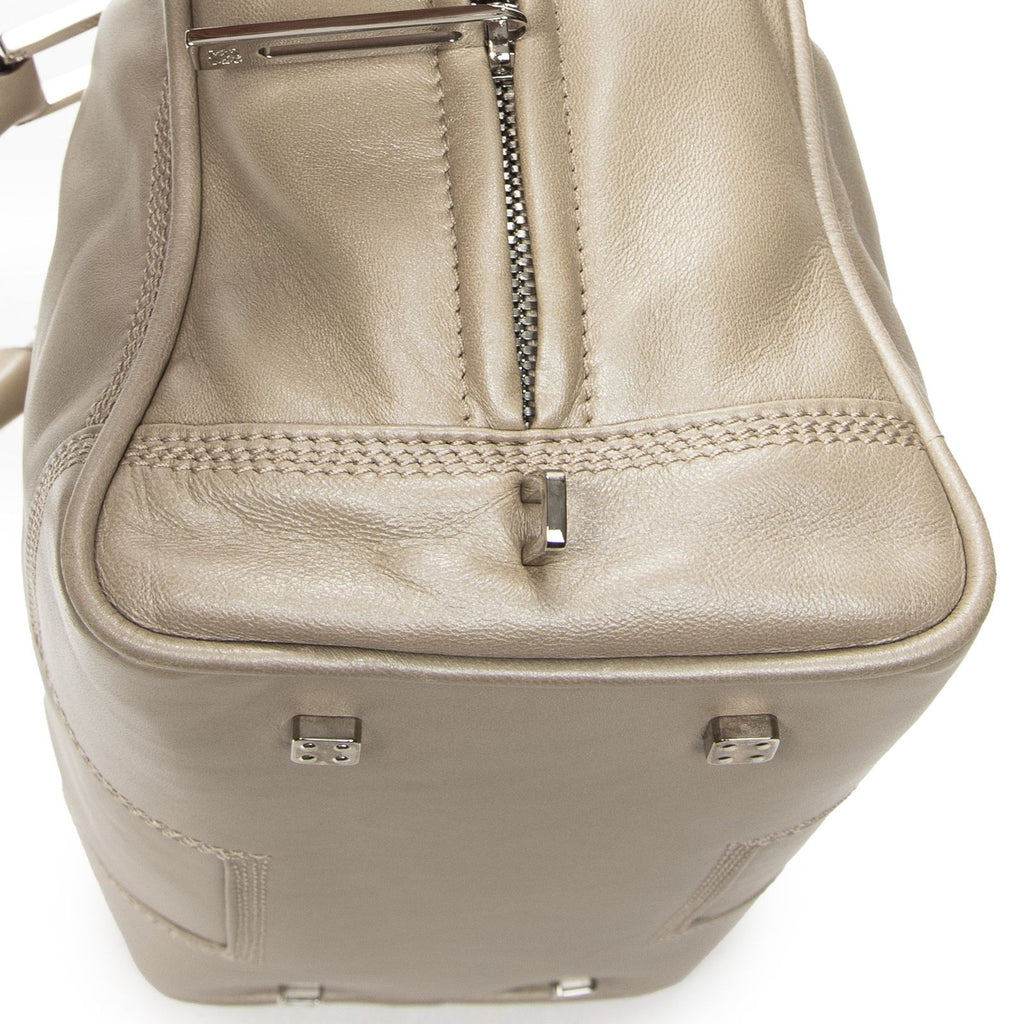 Loewe Amazona Light Beige Calfskin Leather Messenger — view 7