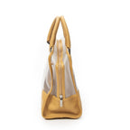 Loewevintage Transparent Amazona Tan Nylon Canvas Shoulder — view 4
