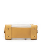 Loewevintage Transparent Amazona Tan Nylon Canvas Shoulder — view 6