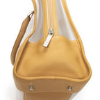 Loewevintage Transparent Amazona Tan Nylon Canvas Shoulder — view 8