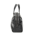 Loewevintage Anagram Dome Tote Black Calfskin Leather — view 3