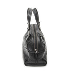 Loewevintage Anagram Dome Tote Black Calfskin Leather — view 4