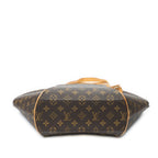 Louis Vuitton Ellipse Shopping Brown Monogram Canvas Messenger — view 6