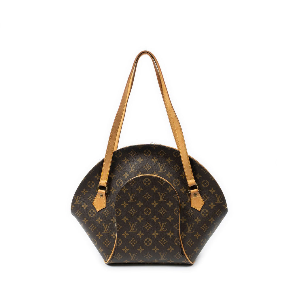 Louis Vuitton Ellipse Shopping Brown Monogram Canvas Messenger