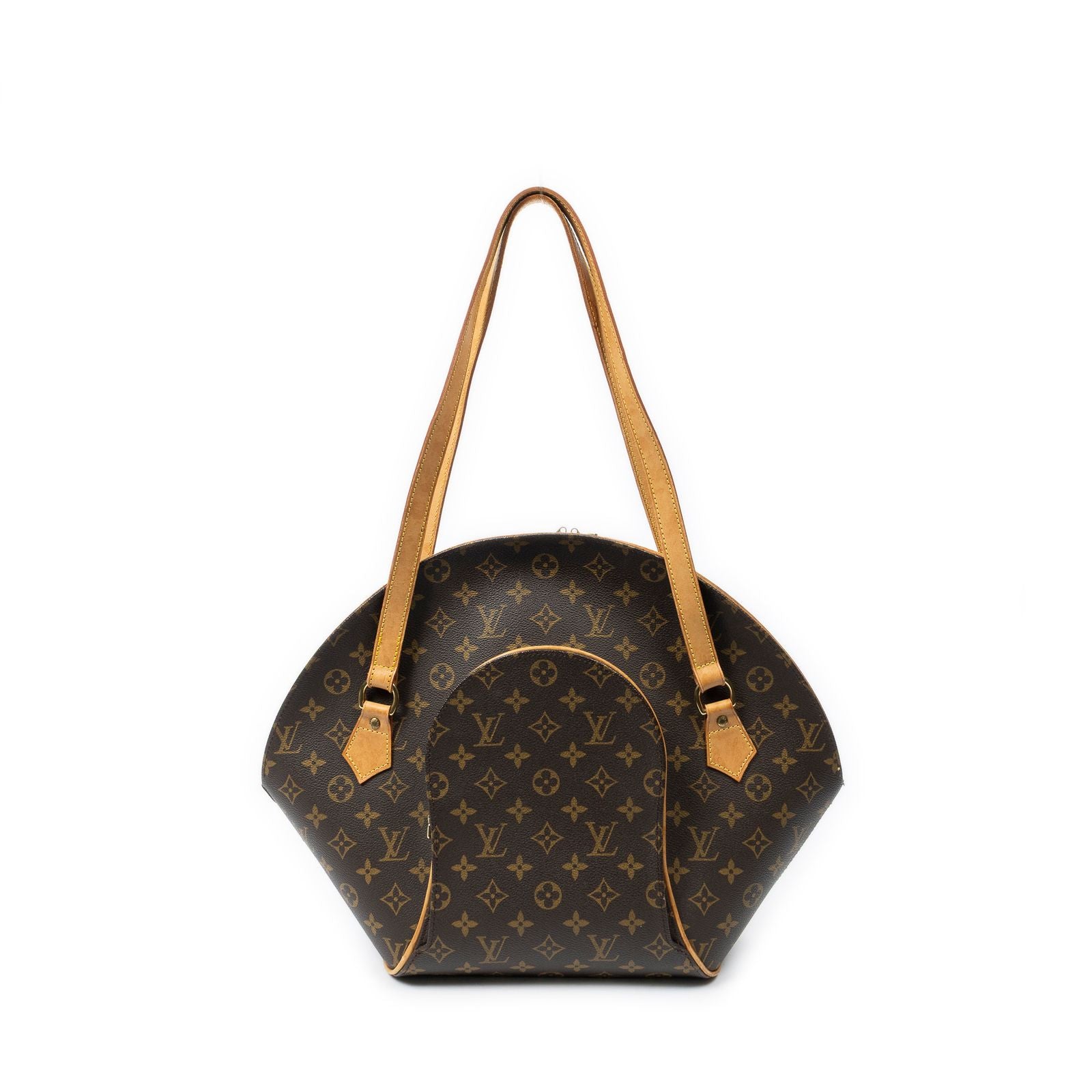 Louis Vuitton Ellipse Shopping Brown Monogram Canvas Messenger